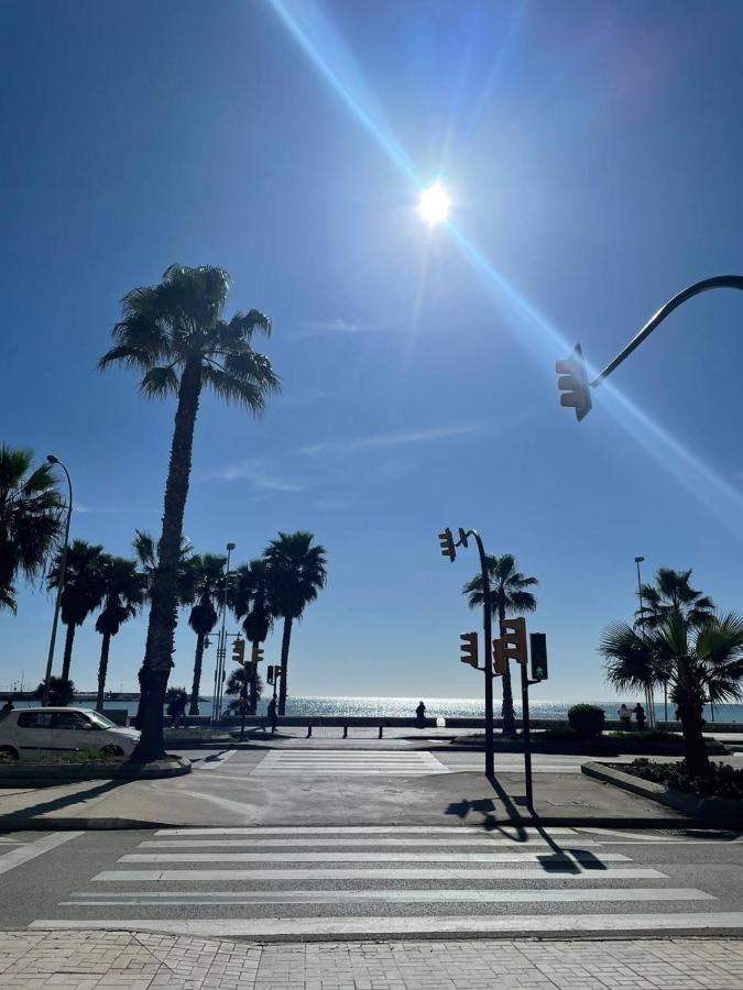 Holidays2Malaga Tomas De Echeverria 150 Mts To Beach & High Speed Wifi & Parking Daire Dış mekan fotoğraf