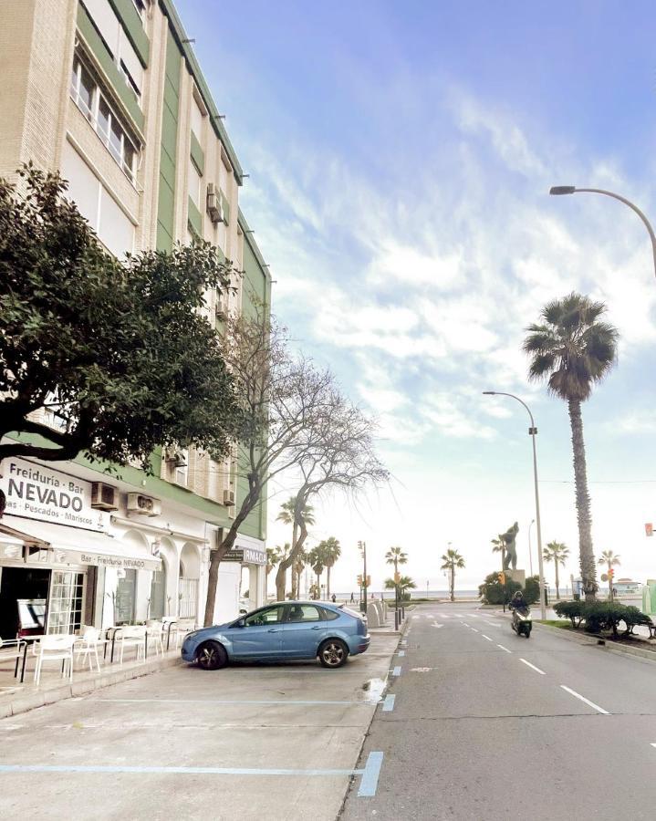 Holidays2Malaga Tomas De Echeverria 150 Mts To Beach & High Speed Wifi & Parking Daire Dış mekan fotoğraf
